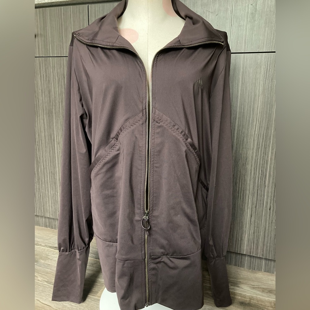 Zip-Up Adidas Performance Jacket - Picture 3 of 7